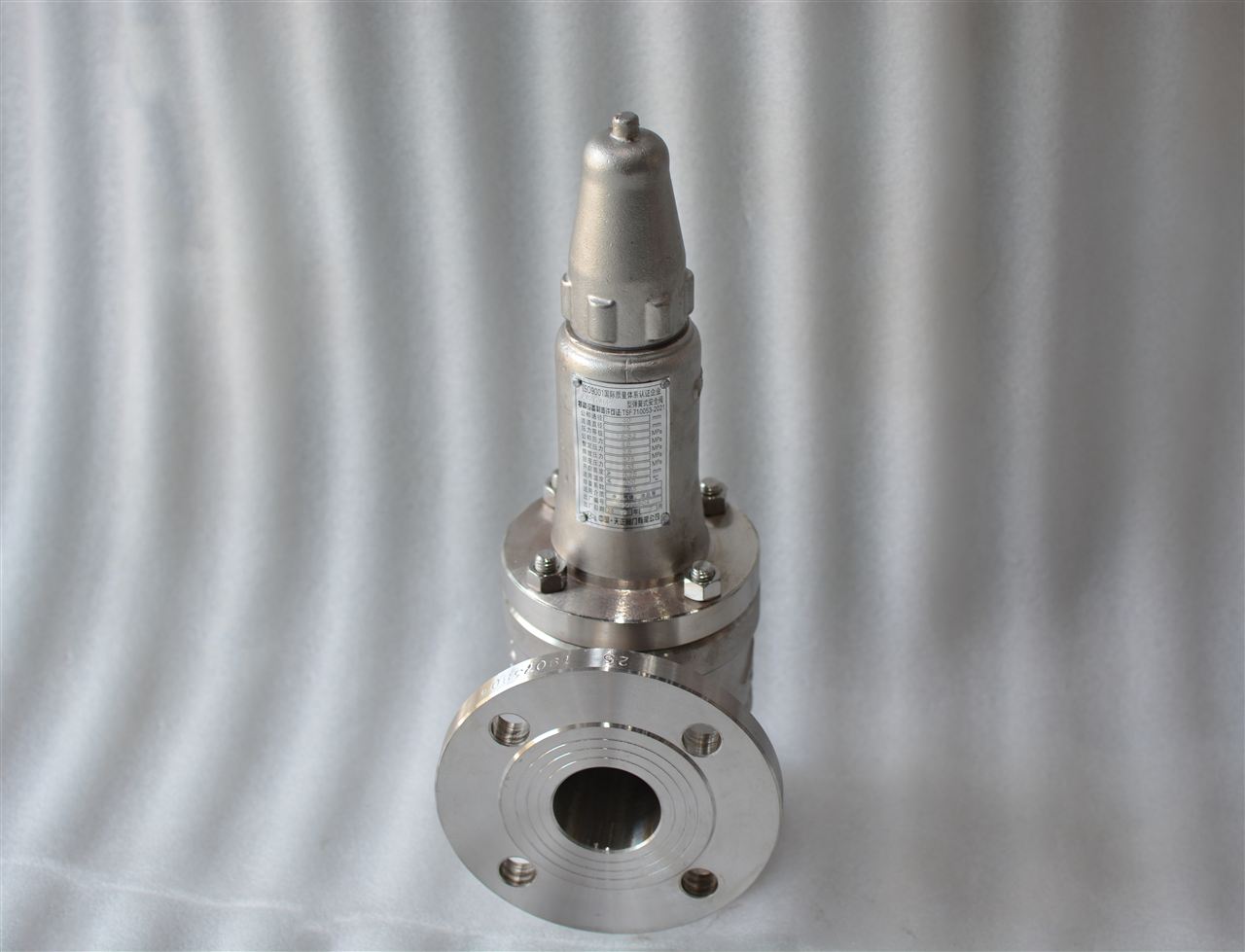 A42Y-彈簧全啟式安全閥 工業(yè)安全的守護(hù)者